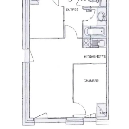 Apartment Chaleureux 2 Pieces Pour 6 Aux Menuires - Fr-1-452-111 *